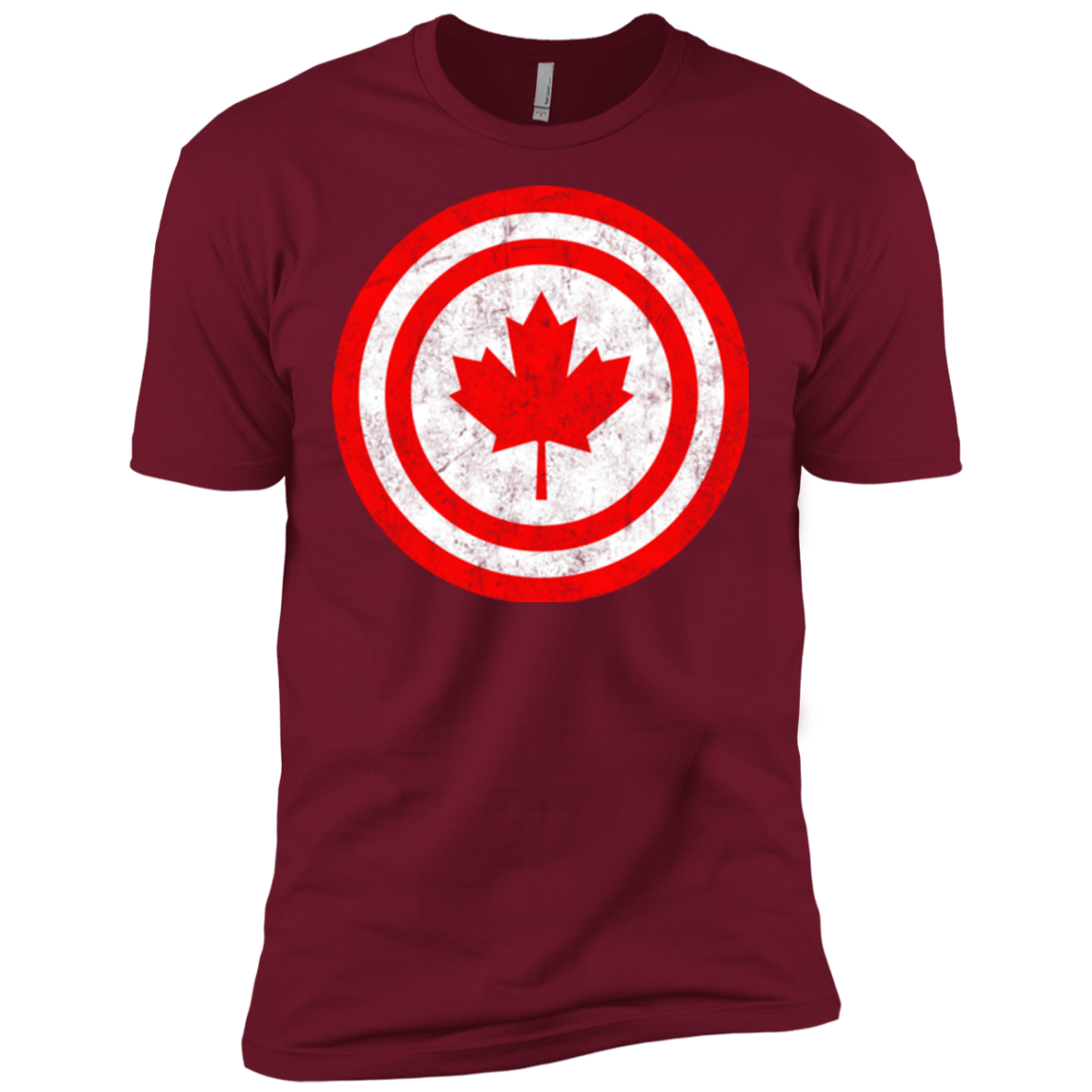 T-Shirts Cardinal / X-Small Captain Canada Men's Premium T-Shirt