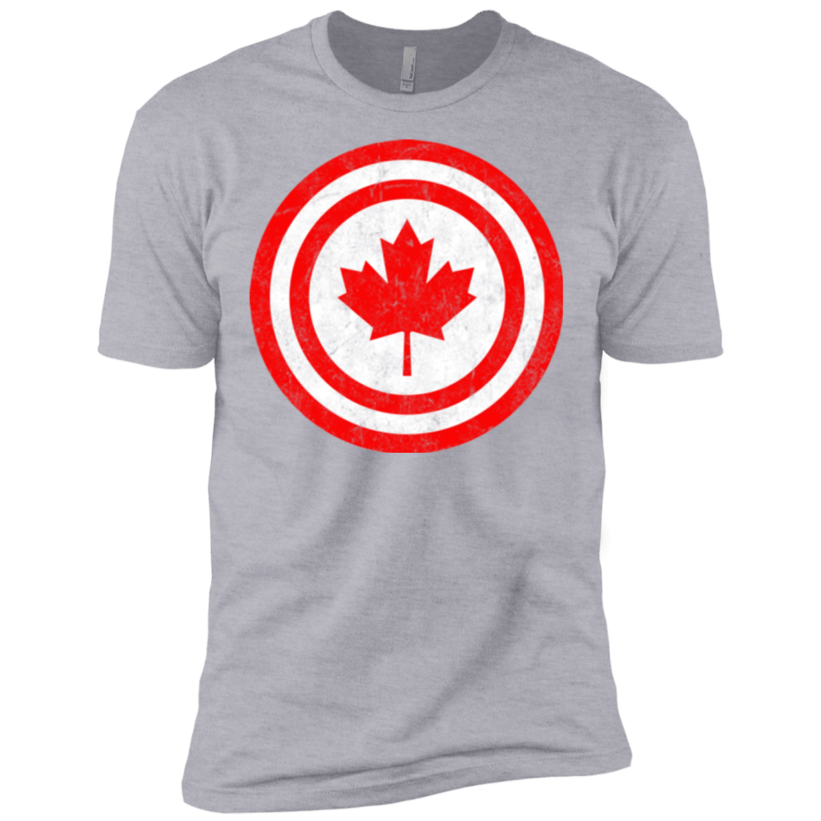 T-Shirts Heather Grey / X-Small Captain Canada Men's Premium T-Shirt