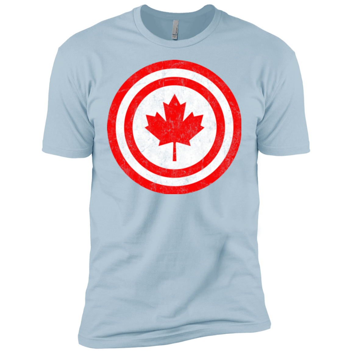 T-Shirts Light Blue / X-Small Captain Canada Men's Premium T-Shirt