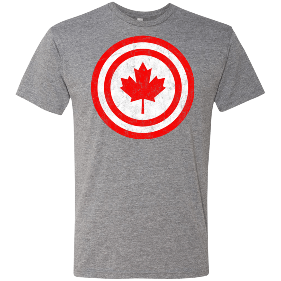 T-Shirts Premium Heather / Small Captain Canada Men's Triblend T-Shirt