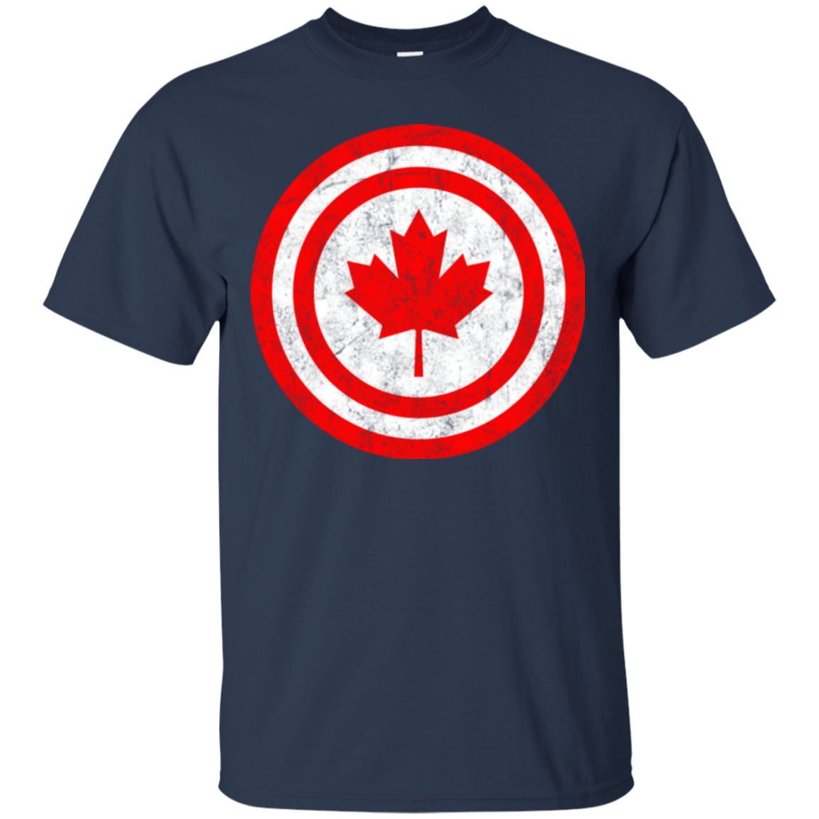 T-Shirts Navy / Small Captain Canada T-Shirt