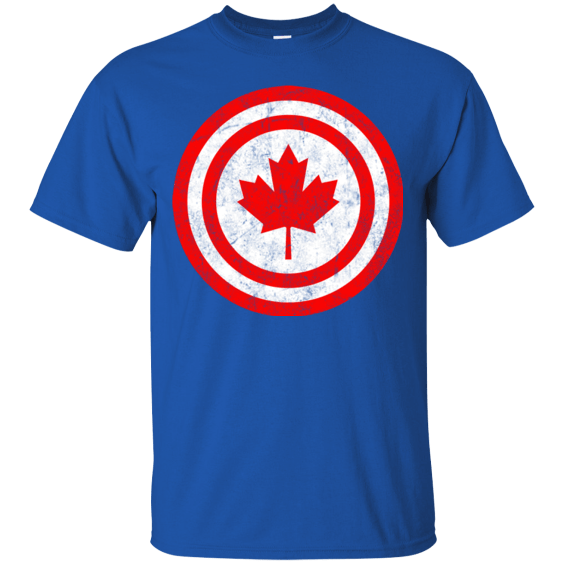 T-Shirts Royal / Small Captain Canada T-Shirt
