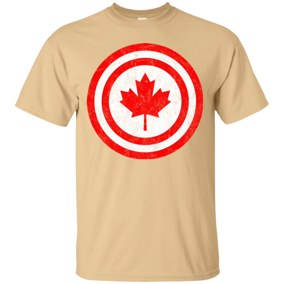T-Shirts Vegas Gold / Small Captain Canada T-Shirt