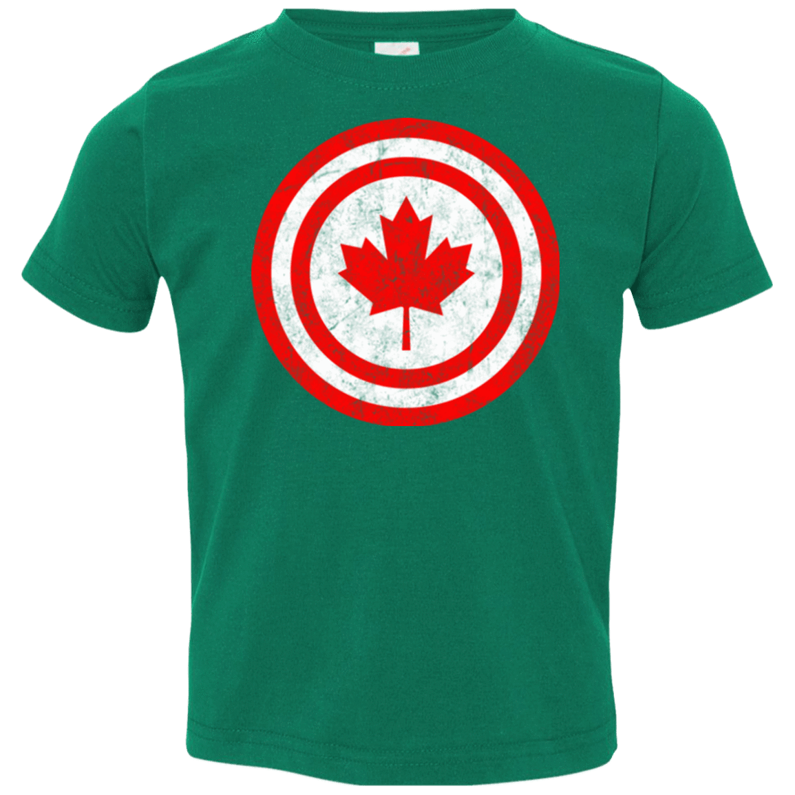 T-Shirts Kelly / 2T Captain Canada Toddler Premium T-Shirt