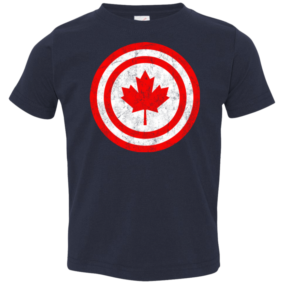 T-Shirts Navy / 2T Captain Canada Toddler Premium T-Shirt