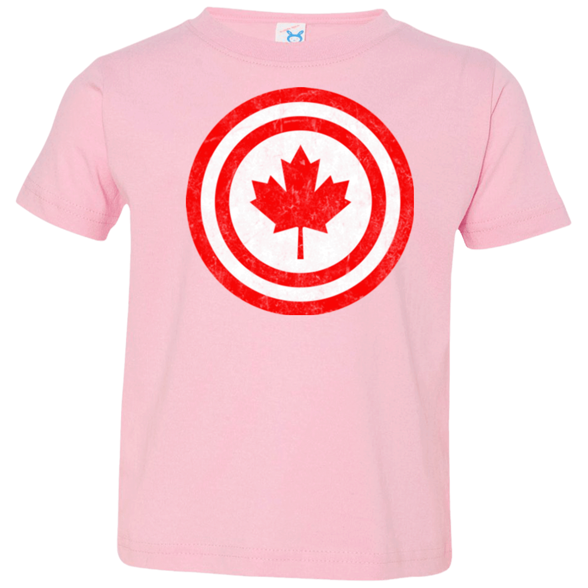 T-Shirts Pink / 2T Captain Canada Toddler Premium T-Shirt