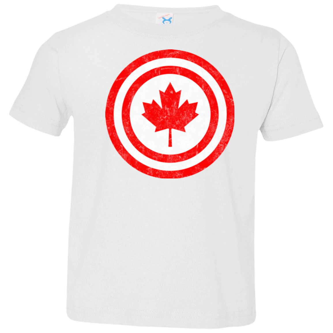 T-Shirts White / 2T Captain Canada Toddler Premium T-Shirt