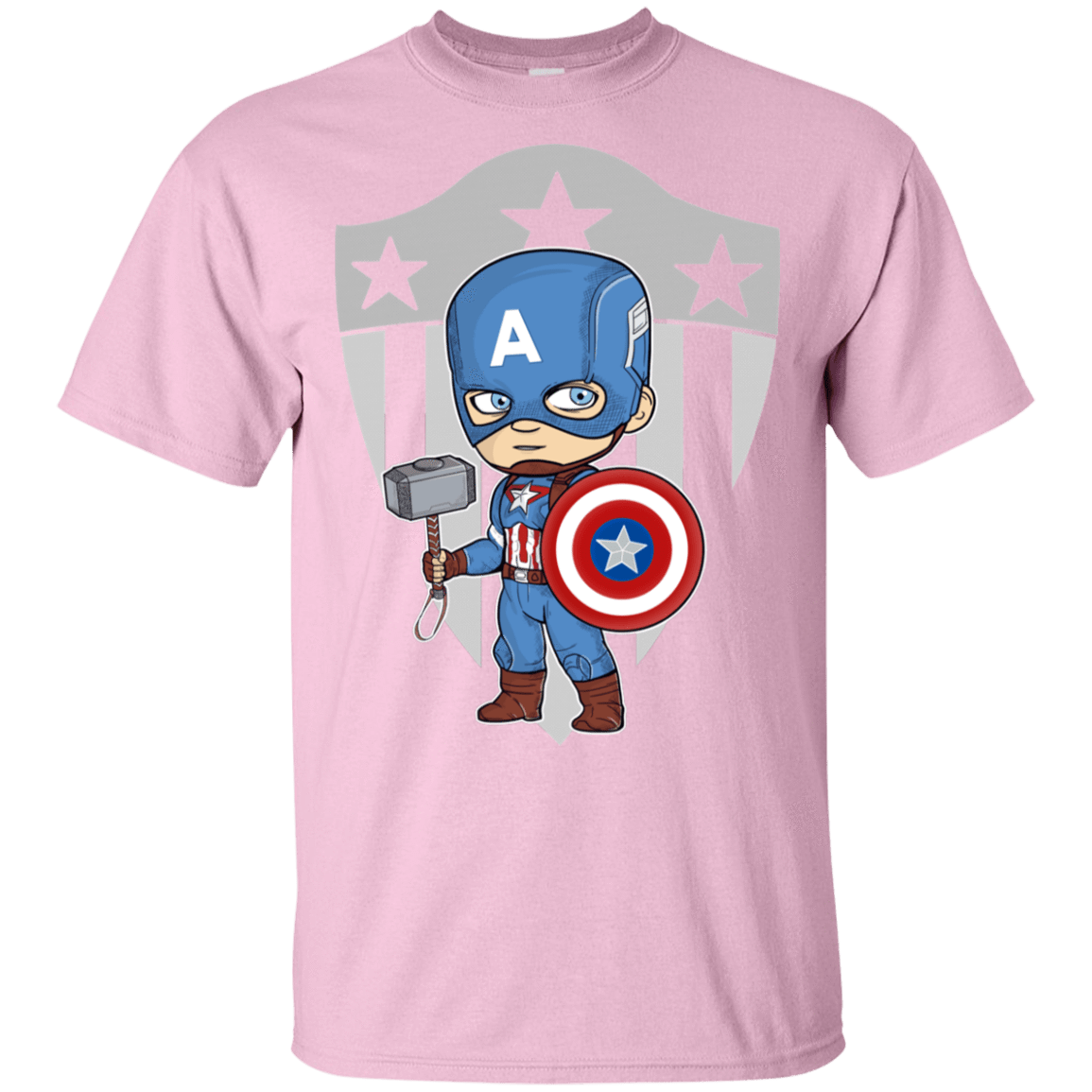 T-Shirts Light Pink / S Captain Cute T-Shirt