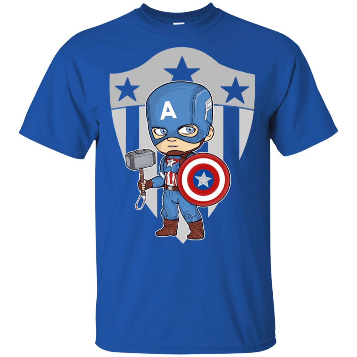 T-Shirts Royal / S Captain Cute T-Shirt