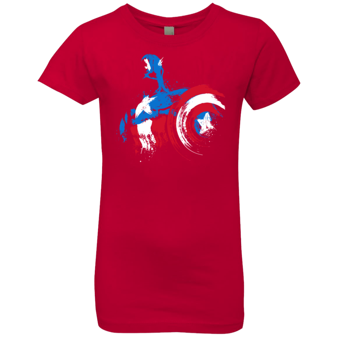 T-Shirts Red / YXS Captain Girls Premium T-Shirt