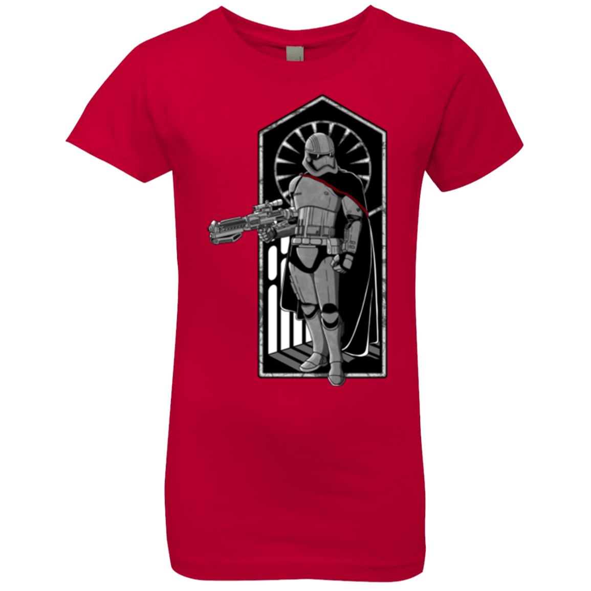 T-Shirts Red / YXS Captain Girls Premium T-Shirt