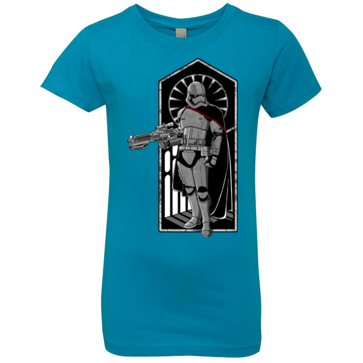 T-Shirts Turquoise / YXS Captain Girls Premium T-Shirt