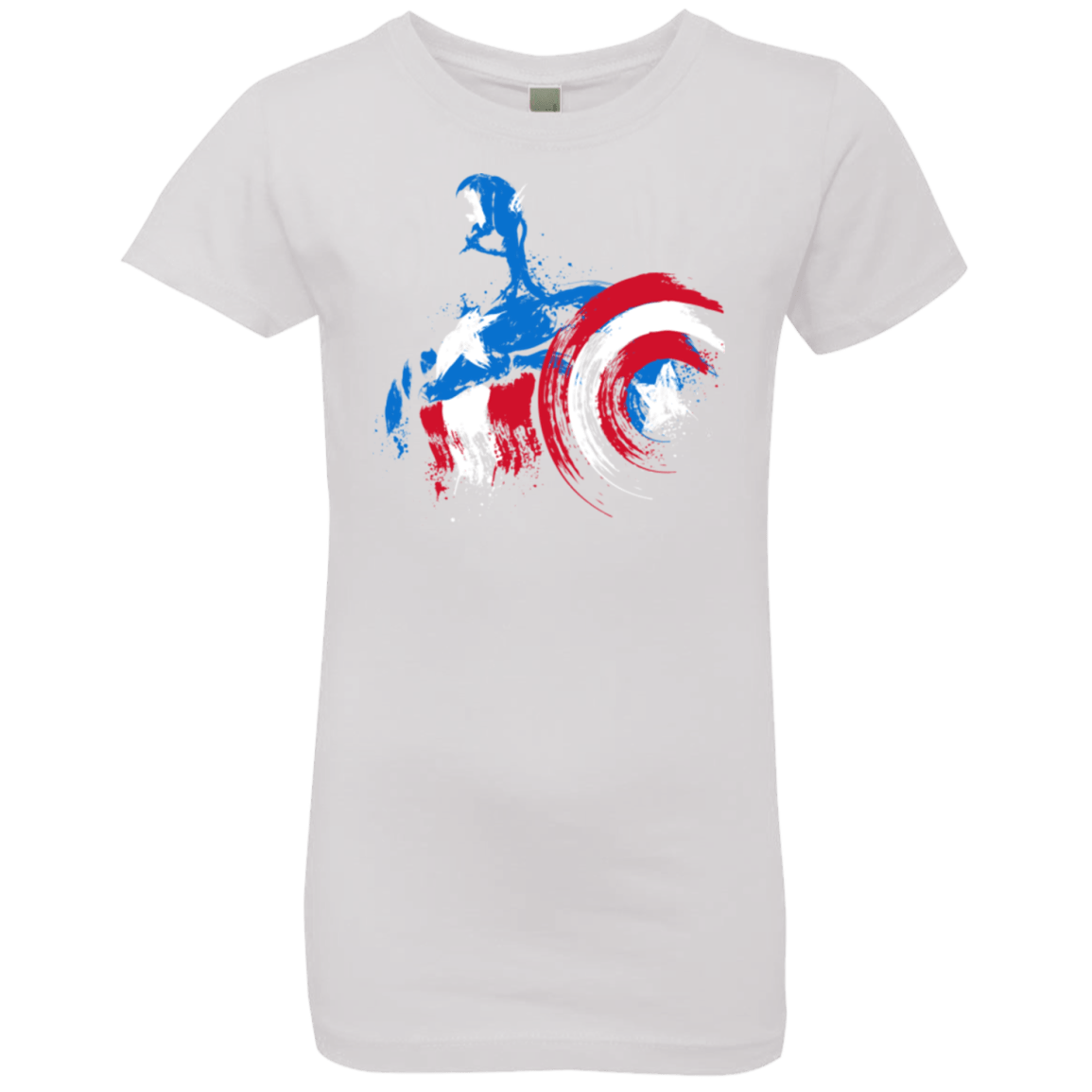 T-Shirts White / YXS Captain Girls Premium T-Shirt