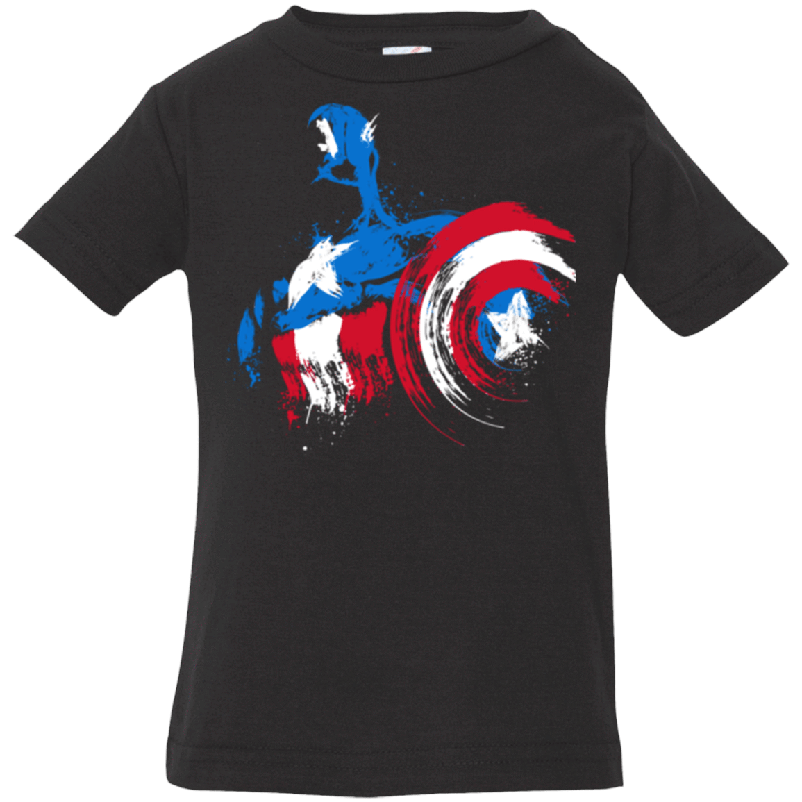 T-Shirts Black / 6 Months Captain Infant Premium T-Shirt