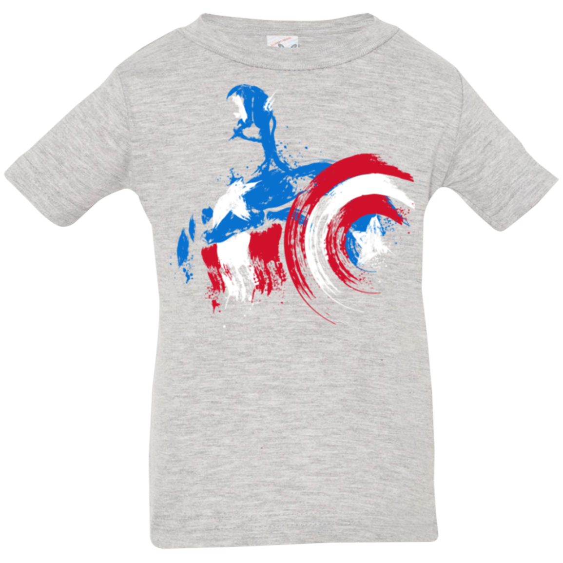 T-Shirts Heather Grey / 6 Months Captain Infant Premium T-Shirt