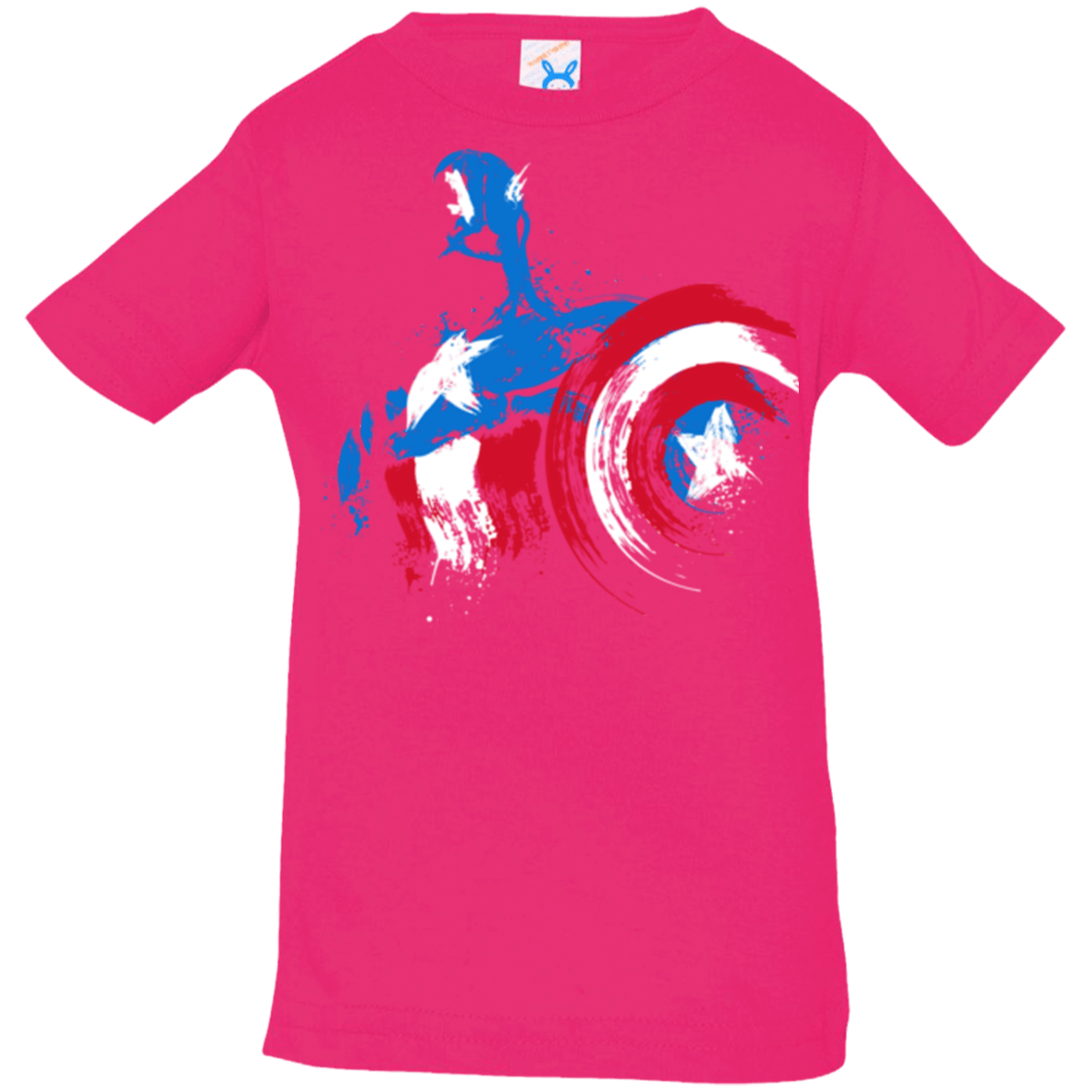 T-Shirts Hot Pink / 6 Months Captain Infant Premium T-Shirt