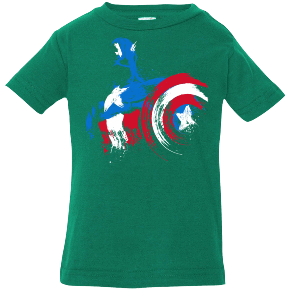 T-Shirts Kelly / 6 Months Captain Infant Premium T-Shirt