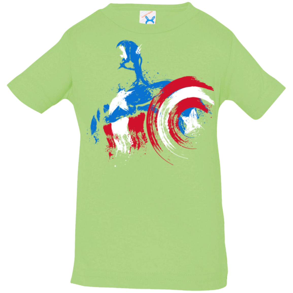 T-Shirts Key Lime / 6 Months Captain Infant Premium T-Shirt