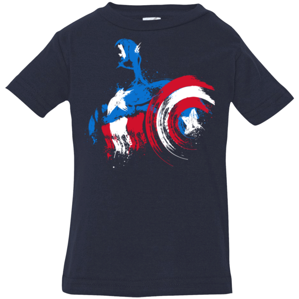 T-Shirts Navy / 6 Months Captain Infant Premium T-Shirt