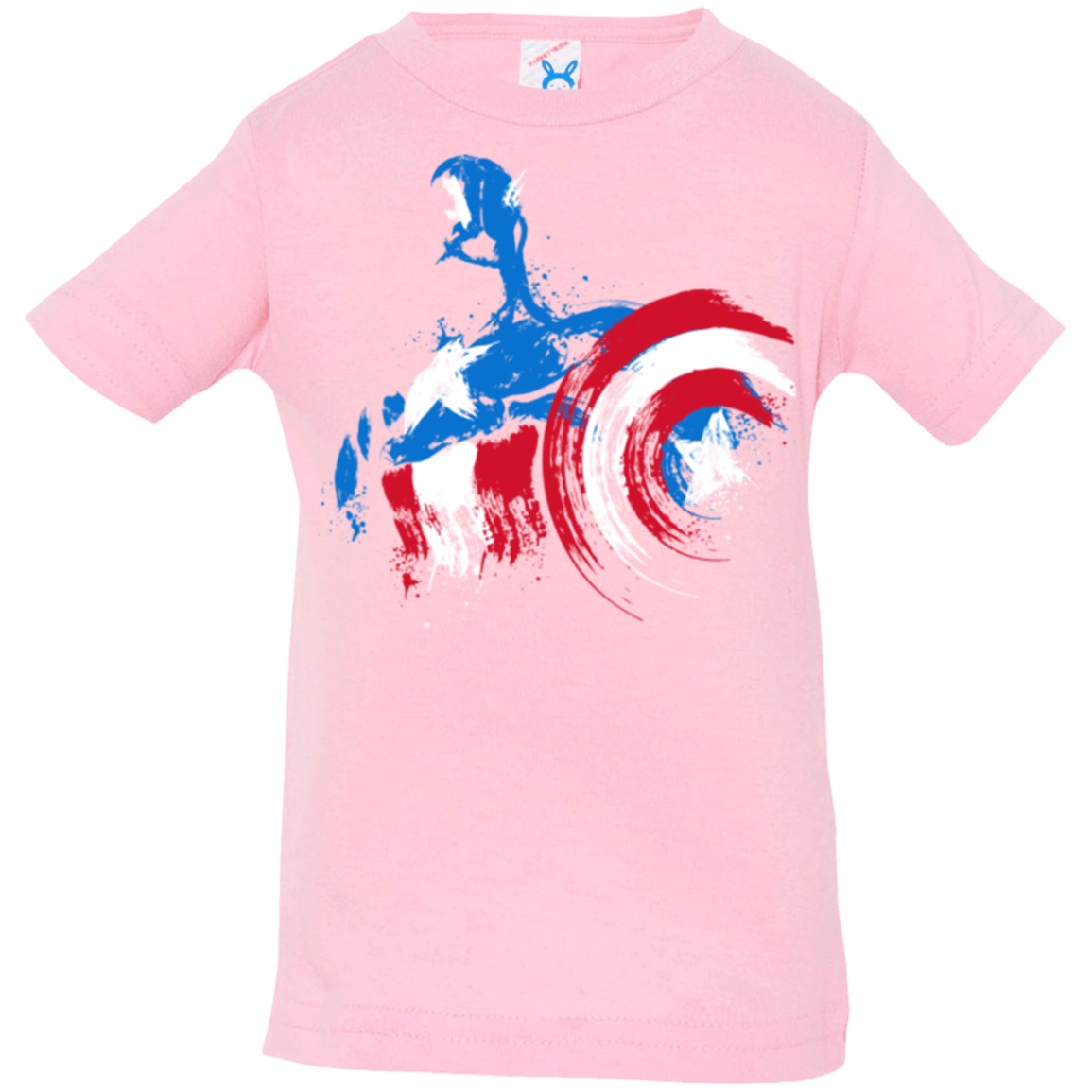 T-Shirts Pink / 6 Months Captain Infant Premium T-Shirt