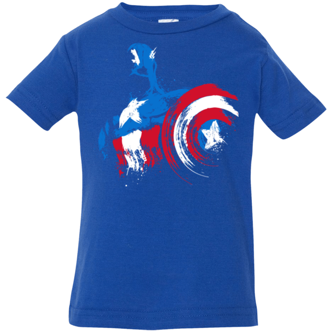 T-Shirts Royal / 6 Months Captain Infant Premium T-Shirt