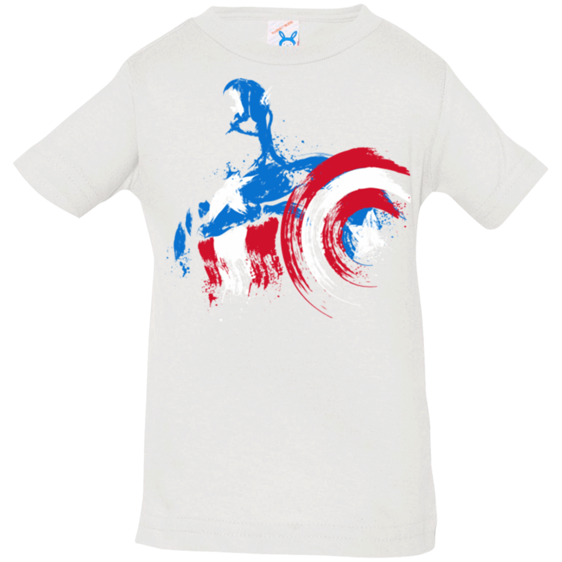 T-Shirts White / 6 Months Captain Infant Premium T-Shirt