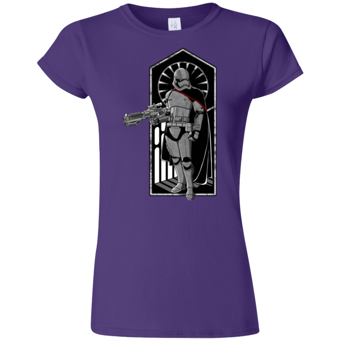 T-Shirts Purple / S Captain Junior Slimmer-Fit T-Shirt