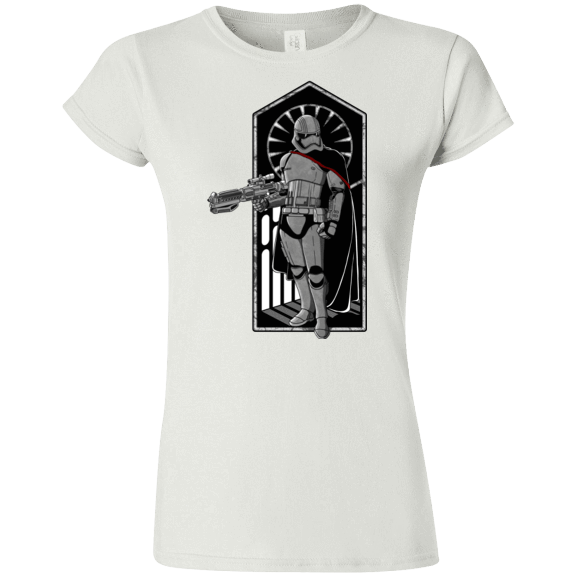 T-Shirts White / S Captain Junior Slimmer-Fit T-Shirt