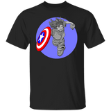 T-Shirts Black / S Captain Liberty T-Shirt
