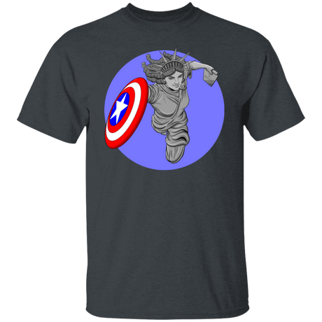 T-Shirts Dark Heather / S Captain Liberty T-Shirt