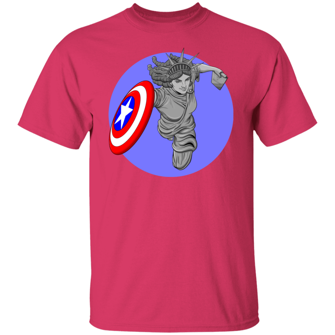 T-Shirts Heliconia / S Captain Liberty T-Shirt