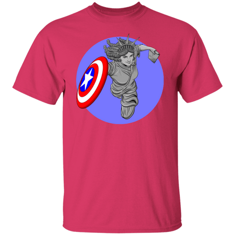 T-Shirts Heliconia / S Captain Liberty T-Shirt