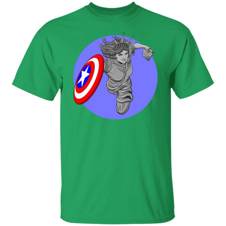 T-Shirts Irish Green / S Captain Liberty T-Shirt