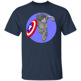 T-Shirts Navy / S Captain Liberty T-Shirt