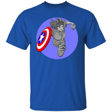 T-Shirts Royal / S Captain Liberty T-Shirt