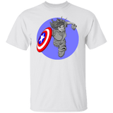 T-Shirts White / S Captain Liberty T-Shirt