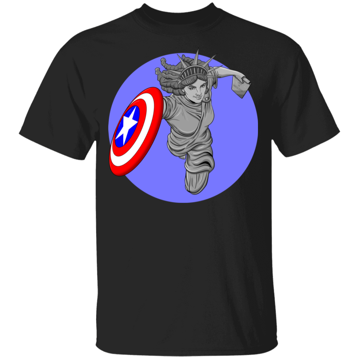 T-Shirts Black / YXS Captain Liberty Youth T-Shirt