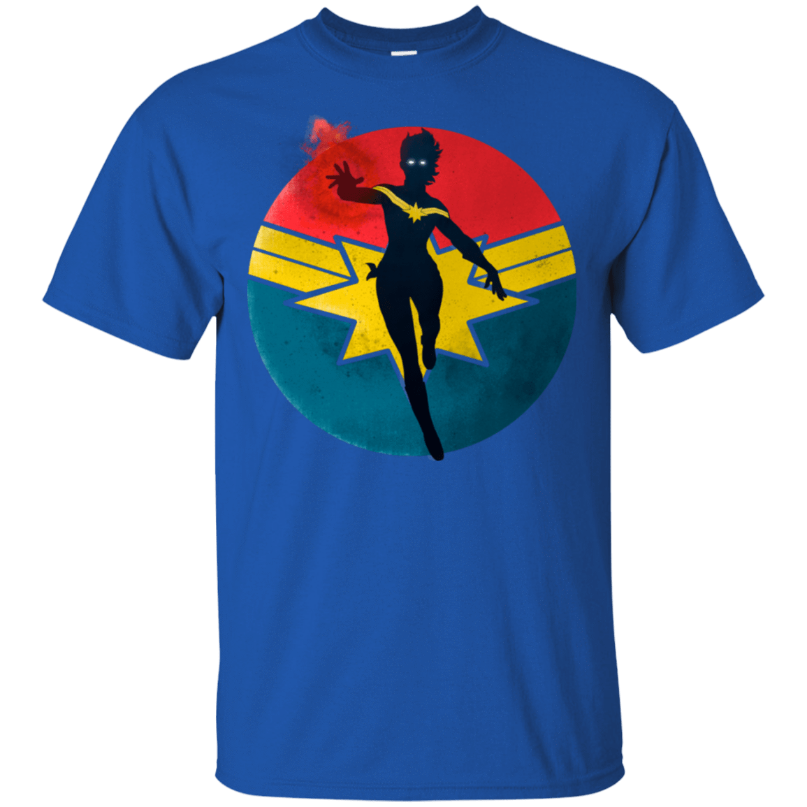 T-Shirts Royal / S Captain Marvel T-Shirt