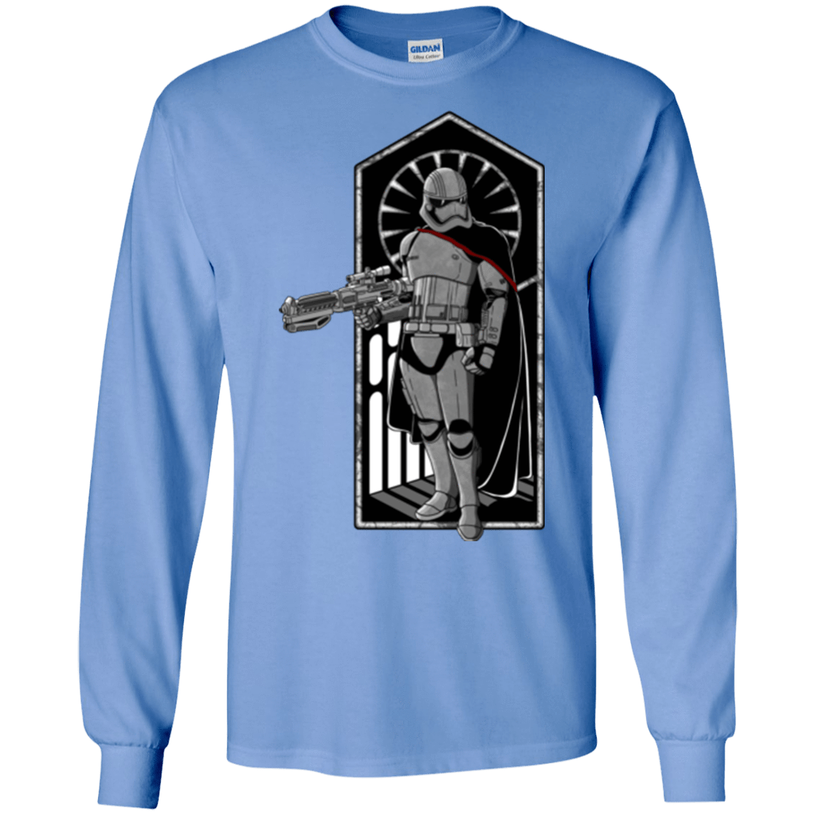 T-Shirts Carolina Blue / S Captain Men's Long Sleeve T-Shirt