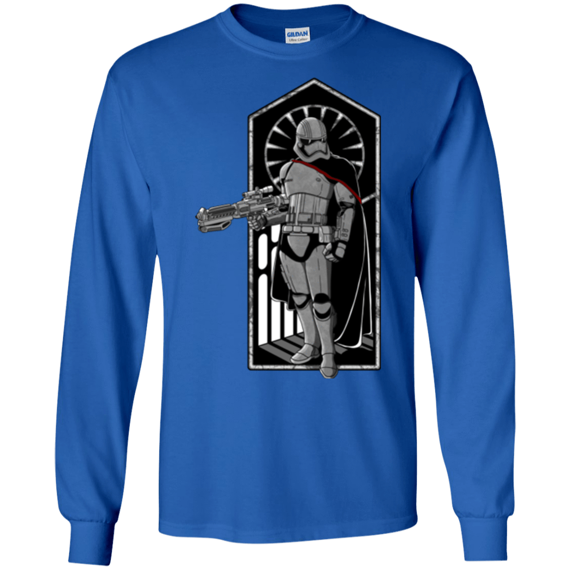 T-Shirts Royal / S Captain Men's Long Sleeve T-Shirt