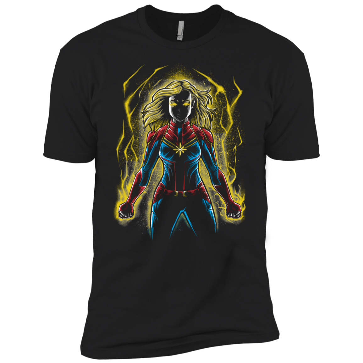 T-Shirts Black / X-Small Captain Men's Premium T-Shirt