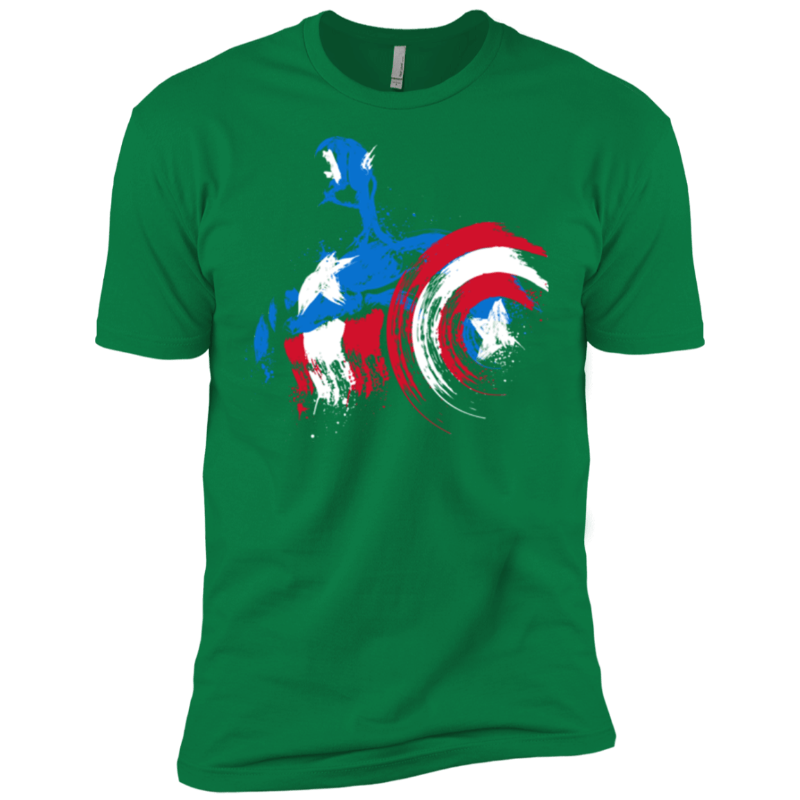 T-Shirts Kelly Green / X-Small Captain Men's Premium T-Shirt