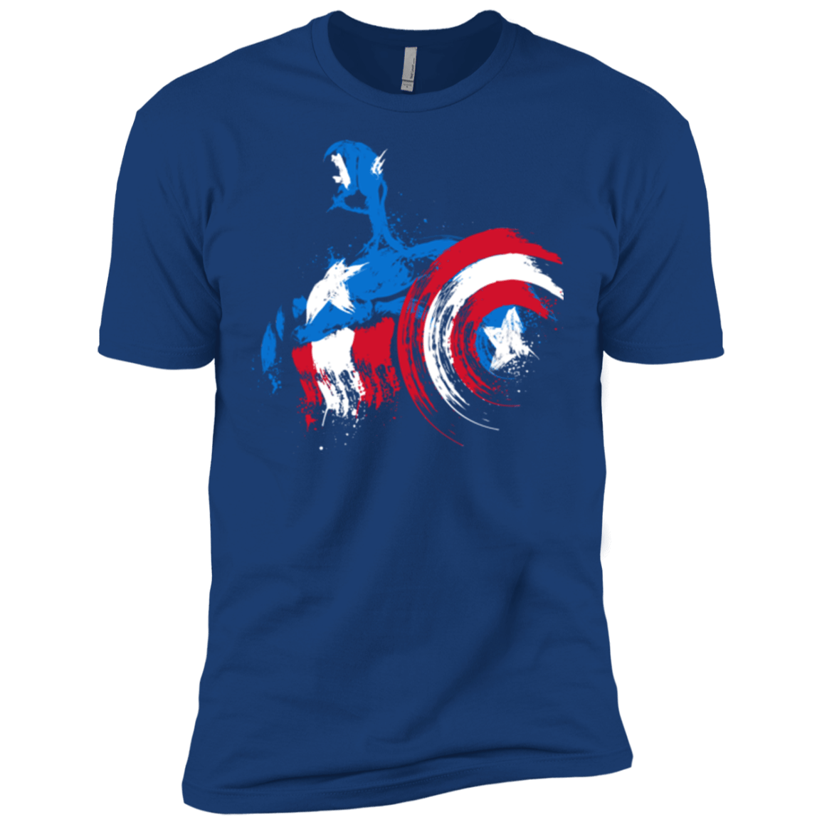 T-Shirts Royal / X-Small Captain Men's Premium T-Shirt