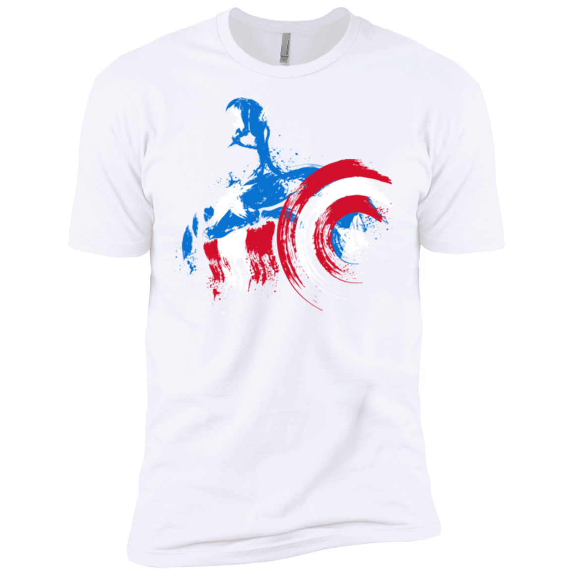 T-Shirts White / X-Small Captain Men's Premium T-Shirt