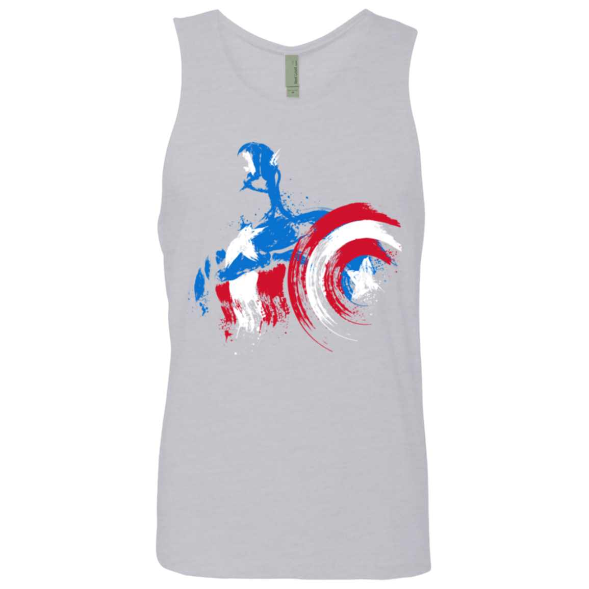 T-Shirts Heather Grey / S Captain Men's Premium Tank Top