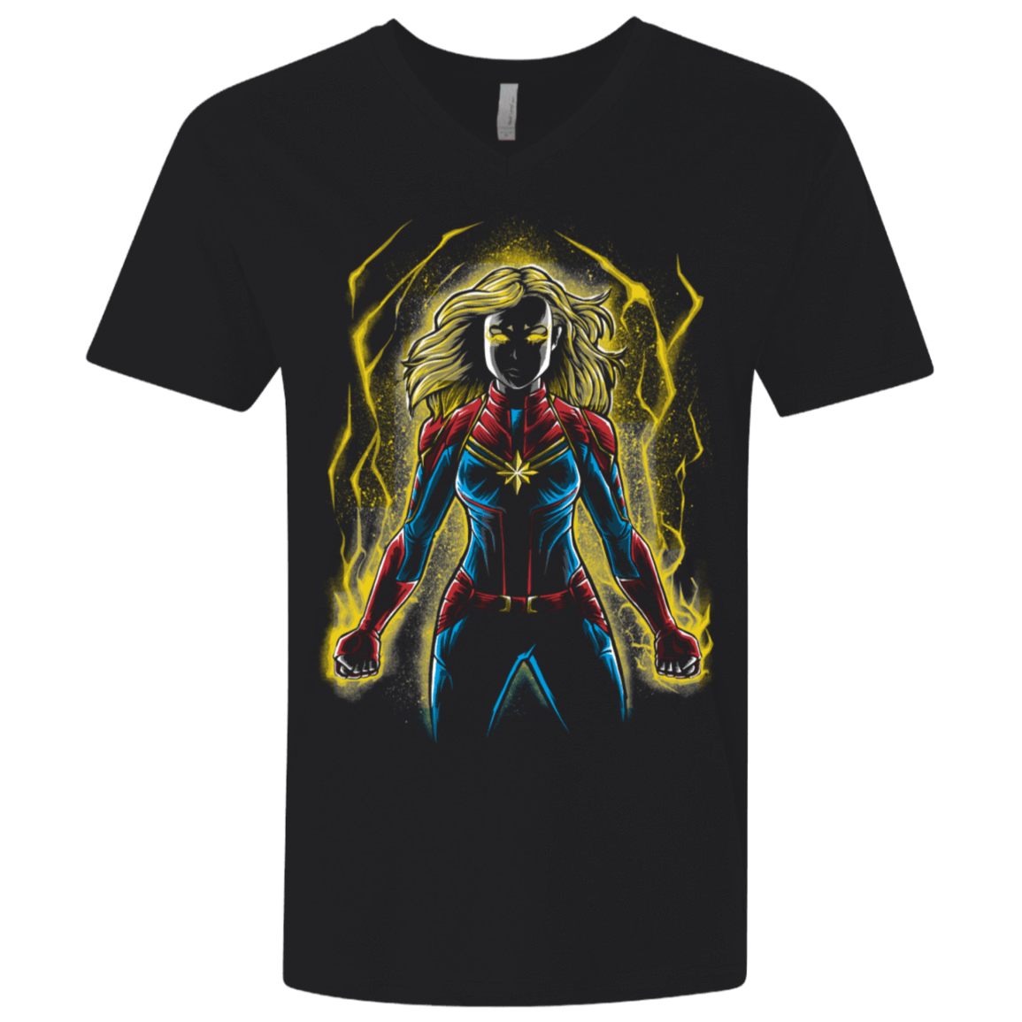 T-Shirts Black / X-Small Captain Men's Premium V-Neck