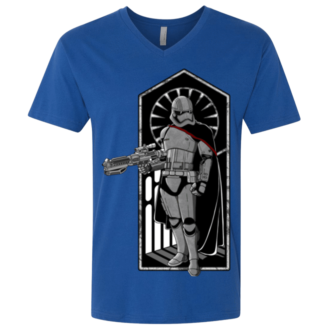 T-Shirts Royal / X-Small Captain Men's Premium V-Neck