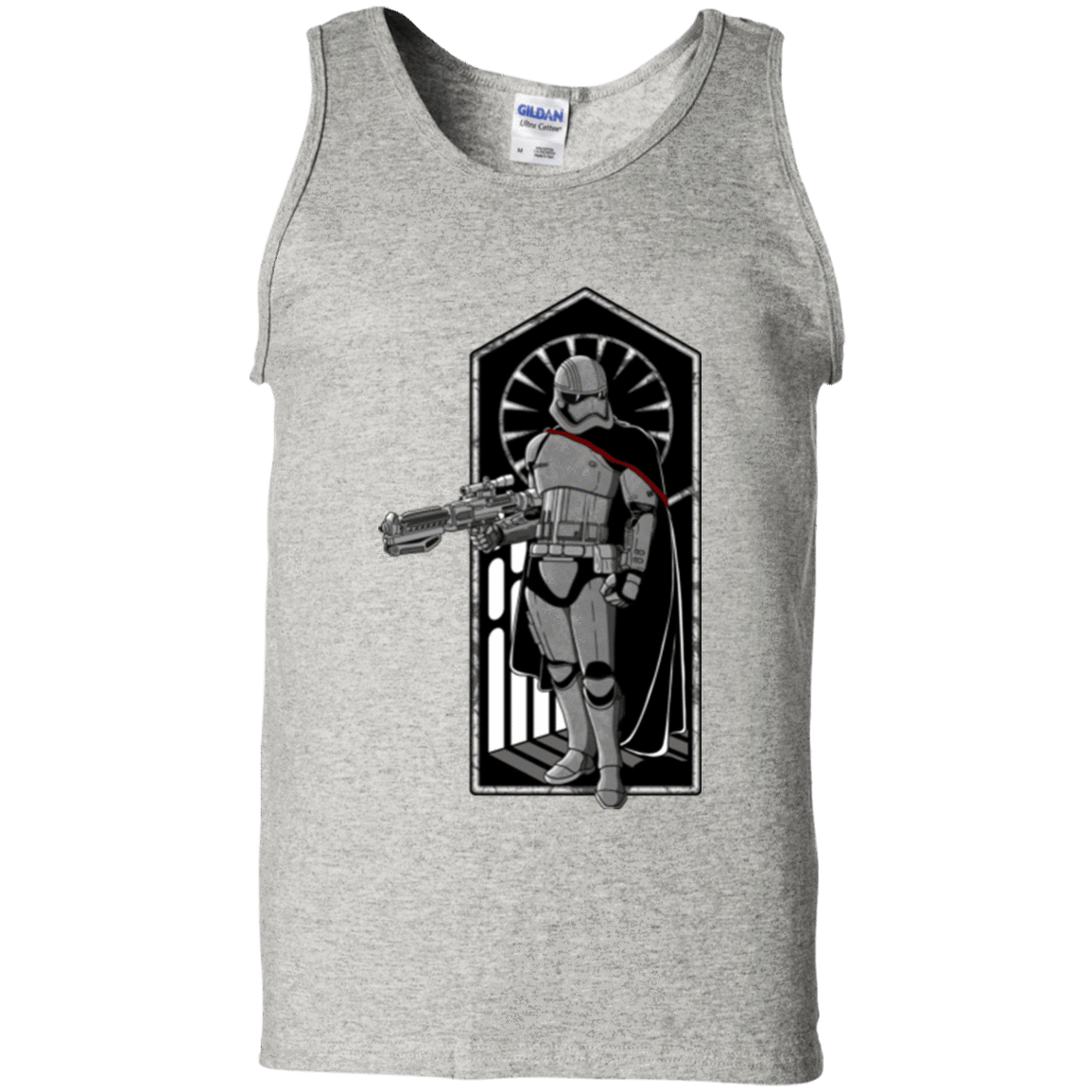 T-Shirts Ash / S Captain Men's Tank Top