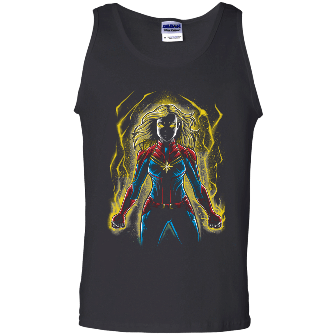 T-Shirts Black / S Captain Men's Tank Top