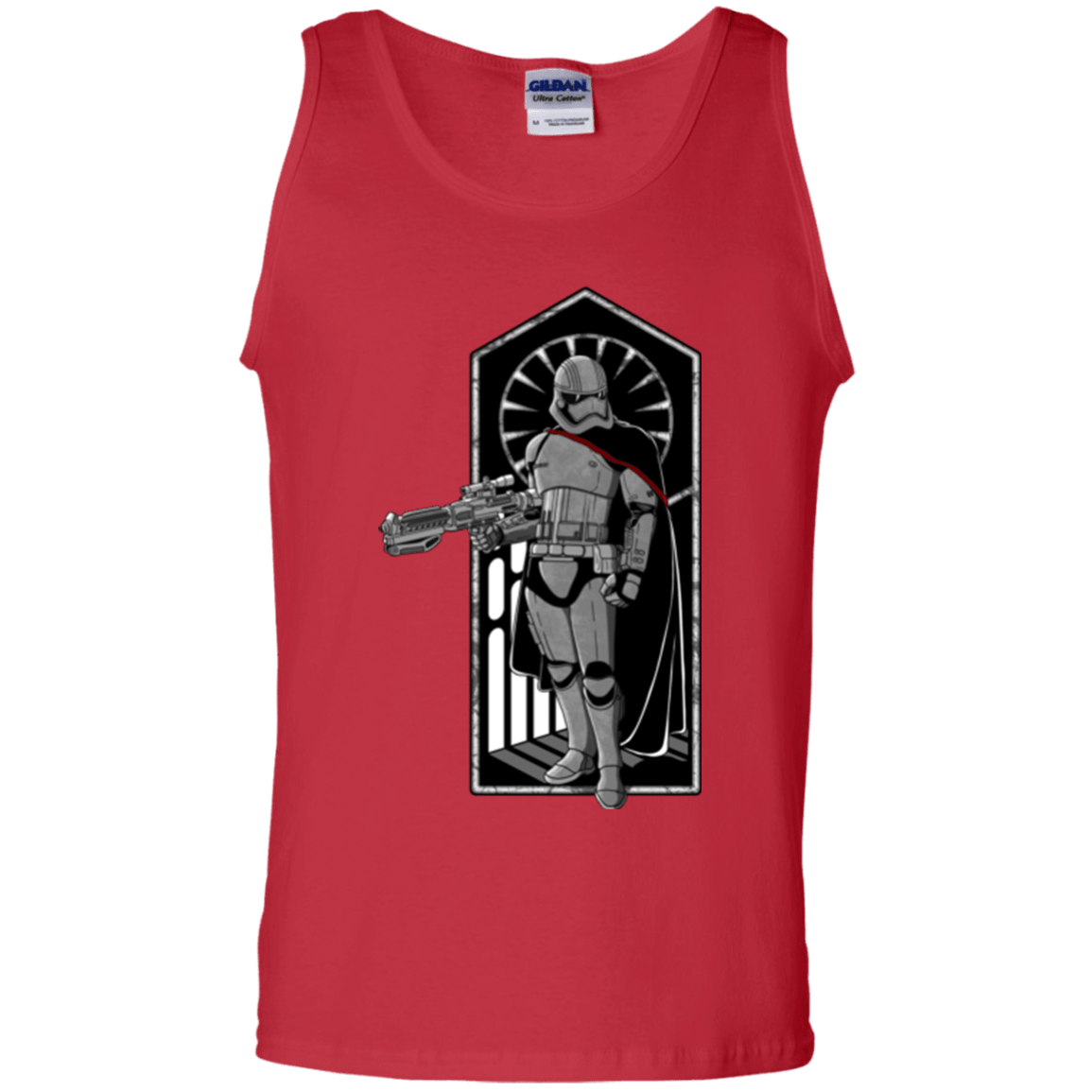 T-Shirts Red / S Captain Men's Tank Top